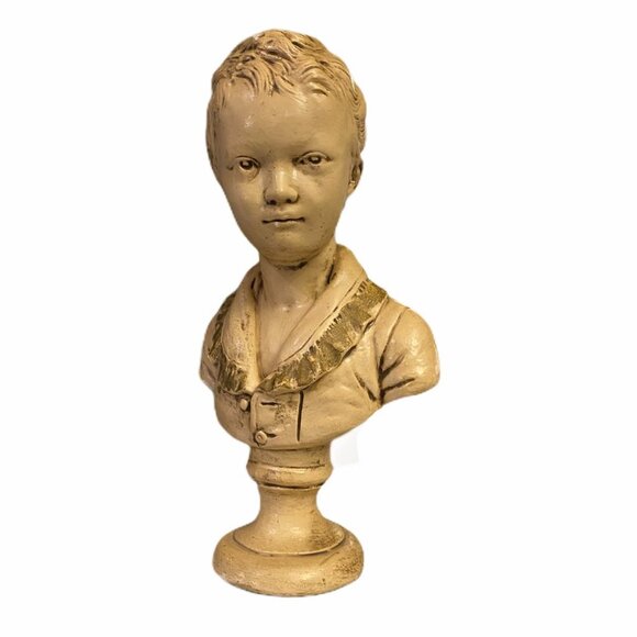 Portrait Bust of Boy Statue - Picture 11 of 15
